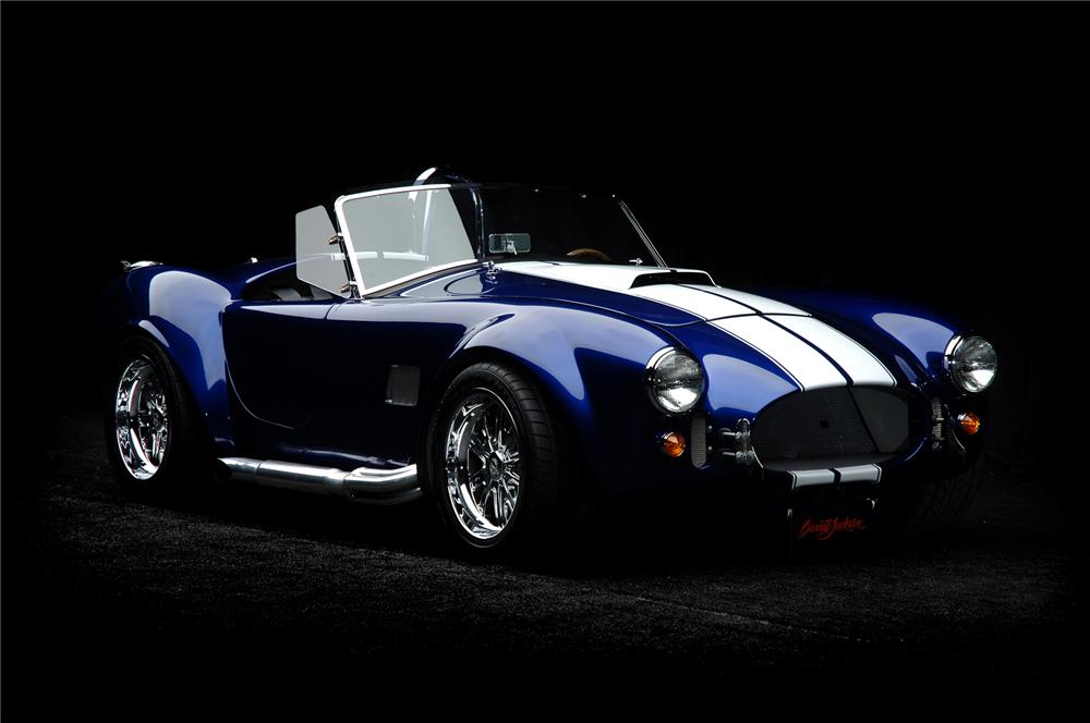 1965 FACTORY FIVE SHELBY COBRA RE-CREATION ROADSTER