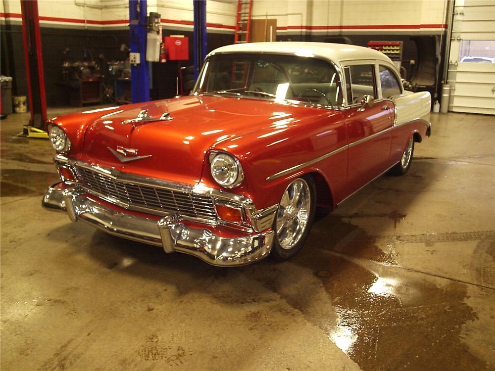 1956 CHEVROLET 210 2 DOOR COUPE