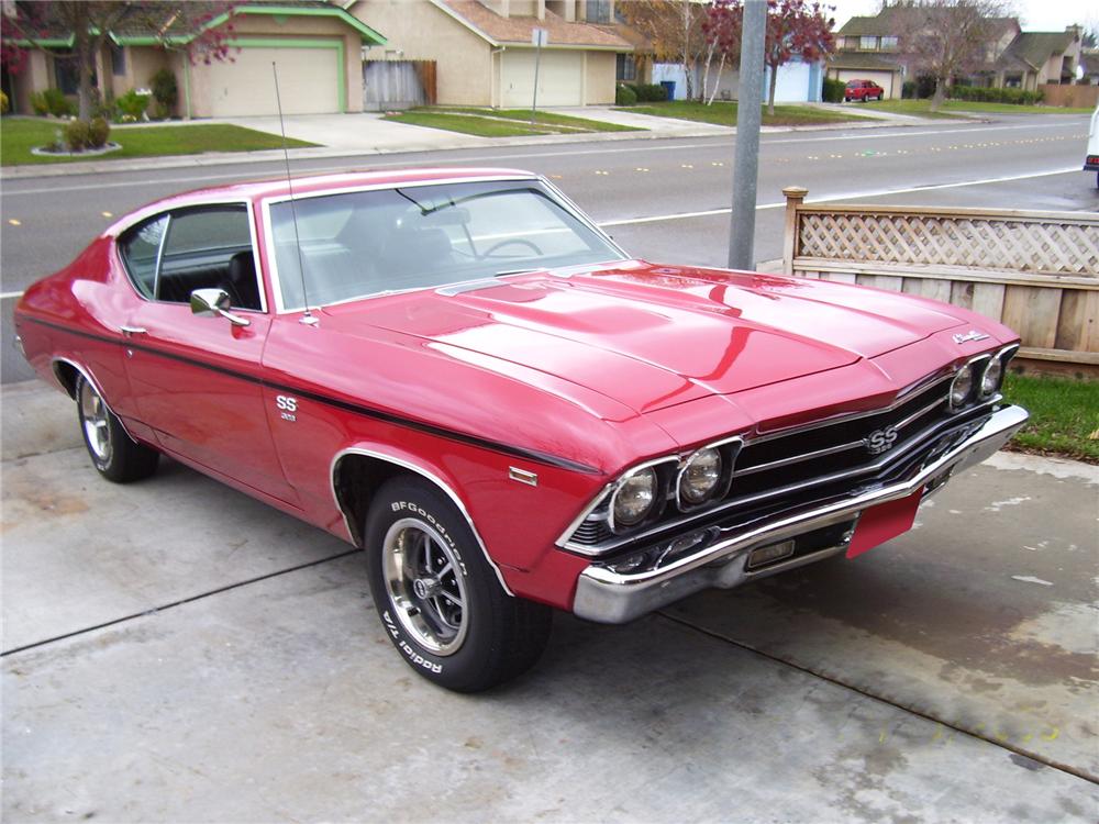 1969 CHEVROLET CHEVELLE SS 396 2 DOOR HARDTOP