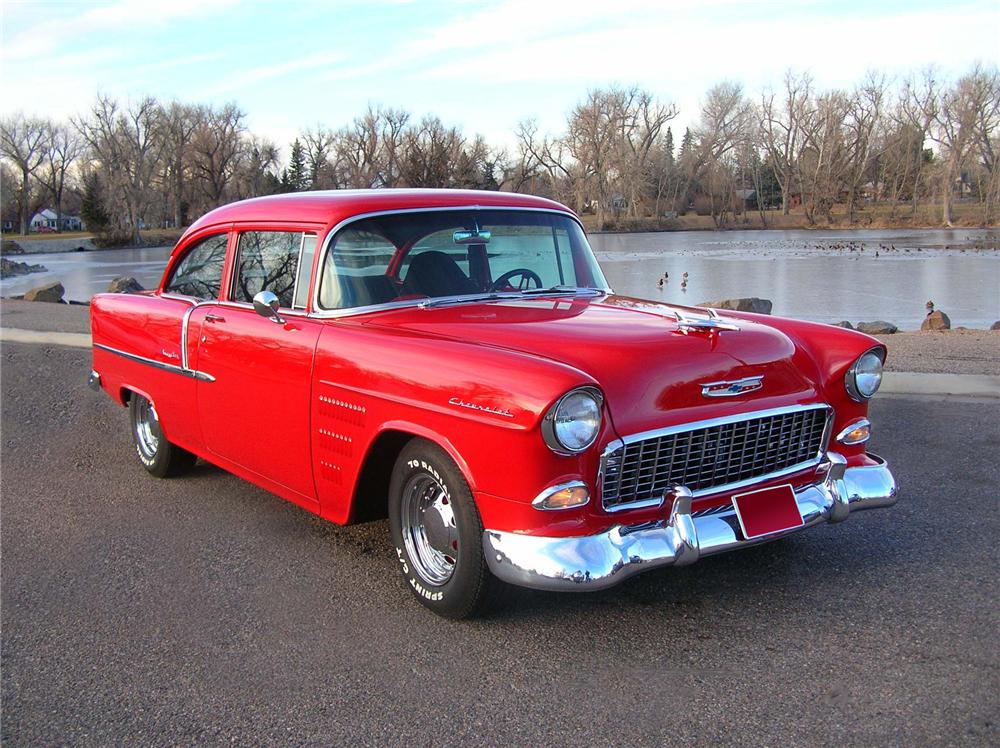 1955 CHEVROLET 210 2 DOOR SEDAN