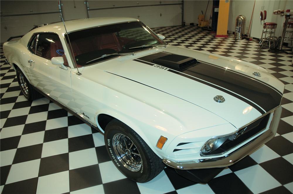 1970 FORD MUSTANG MACH 1 FASTBACK