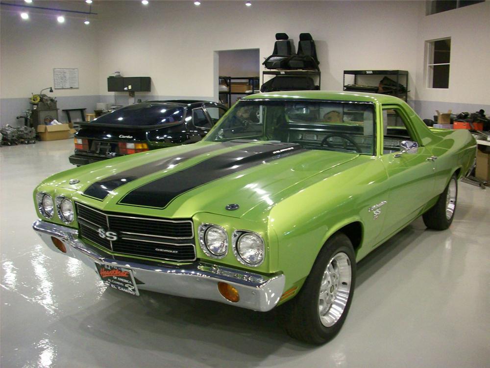 1970 CHEVROLET EL CAMINO PICKUP