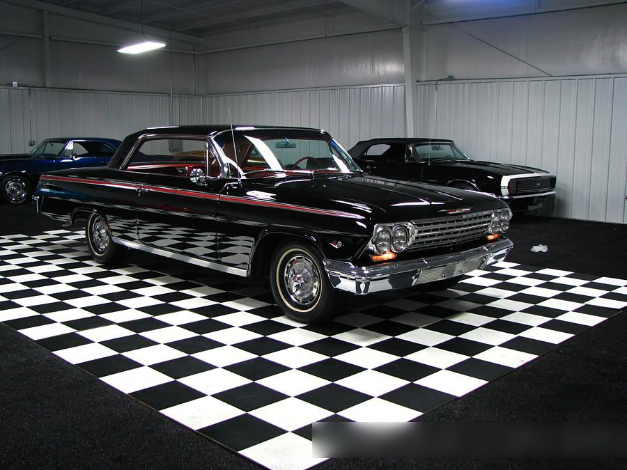 1962 CHEVROLET IMPALA 2 DOOR COUPE