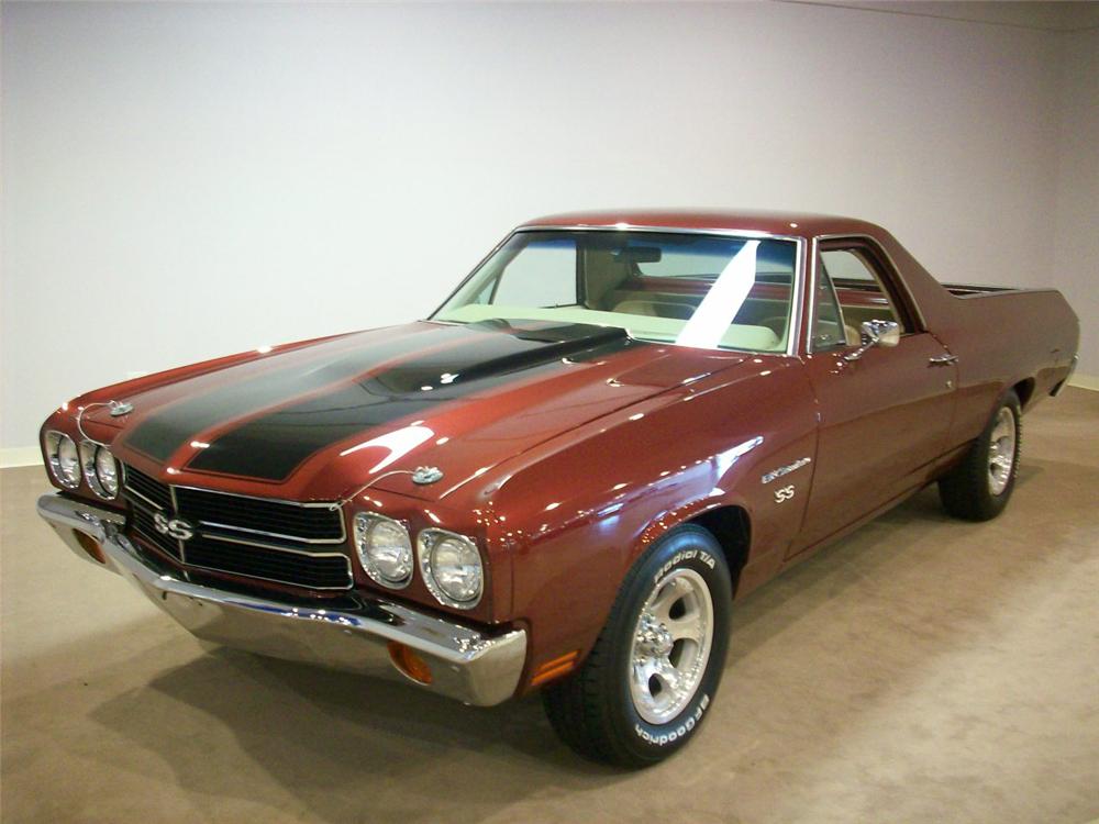 1970 CHEVROLET EL CAMINO PICKUP