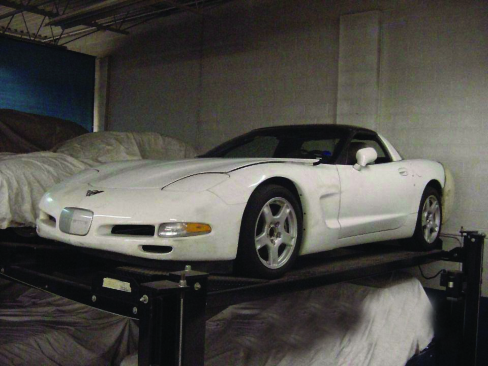 1997 CHEVROLET CORVETTE 