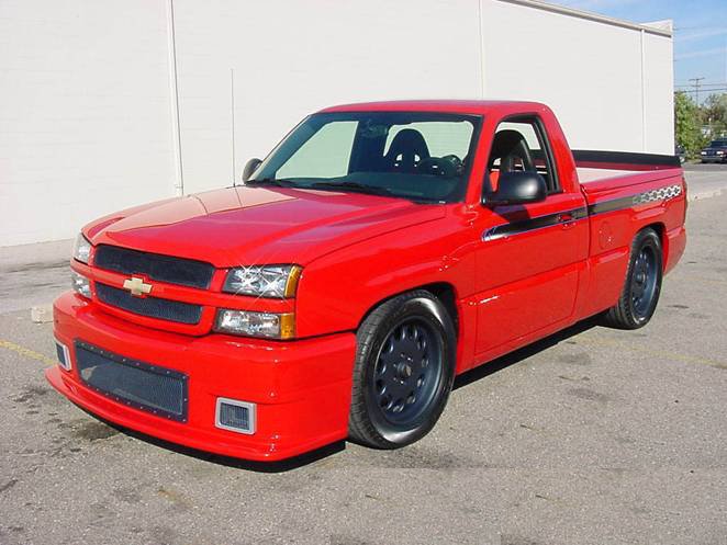 2004 CHEVROLET SILVERADO 