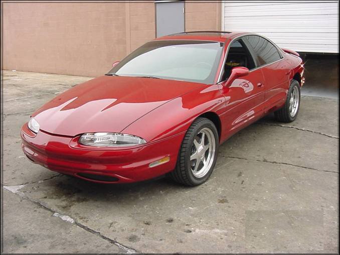 1995 OLDSMOBILE AURORA IRL V8 SHOW CAR