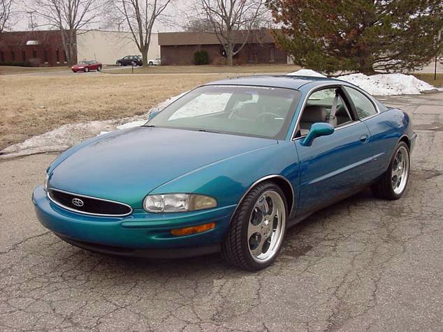 1998 BUICK RIVIERA 2 DOOR COUPE