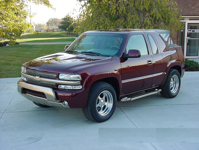 2000 CHEVROLET TAHOE 