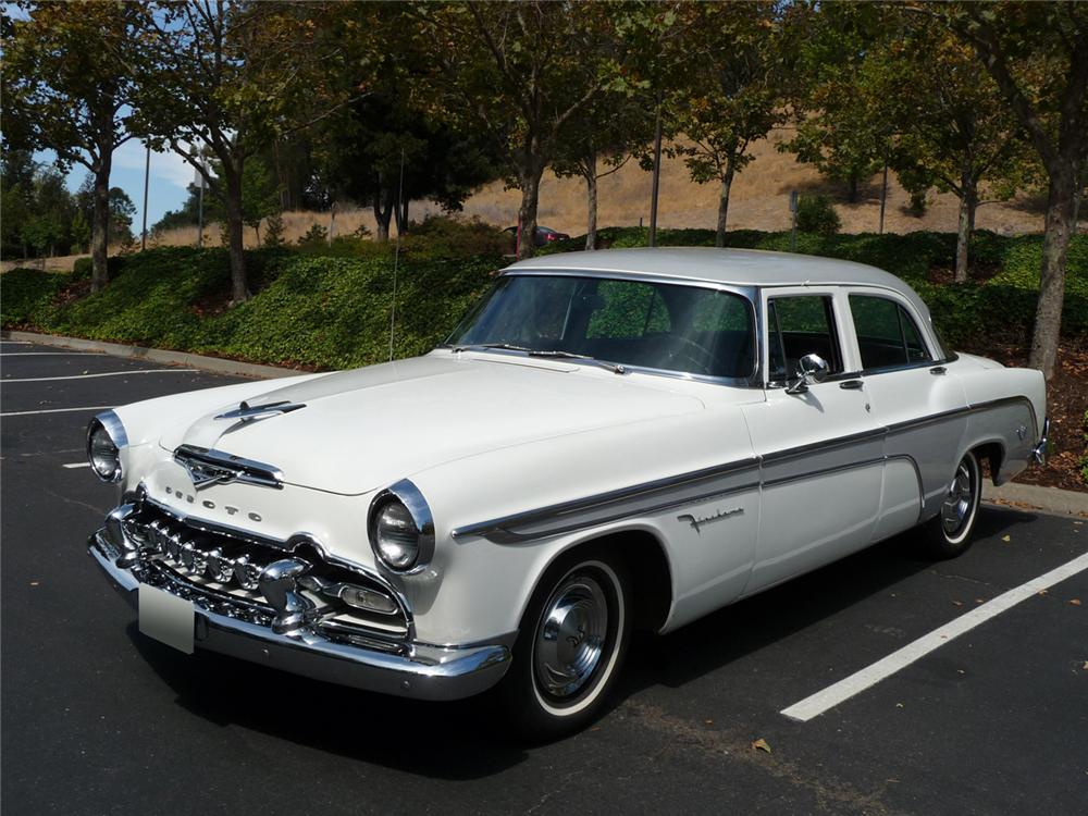 1955 DE SOTO FIREDOME 4 DOOR SEDAN