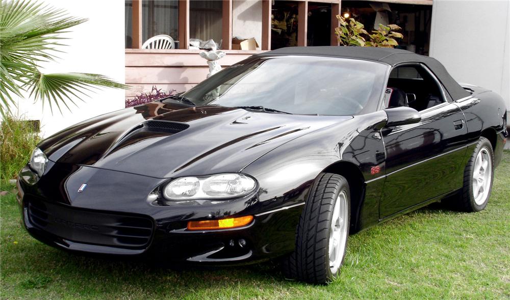 1998 CHEVROLET CAMARO SS CONVERTIBLE