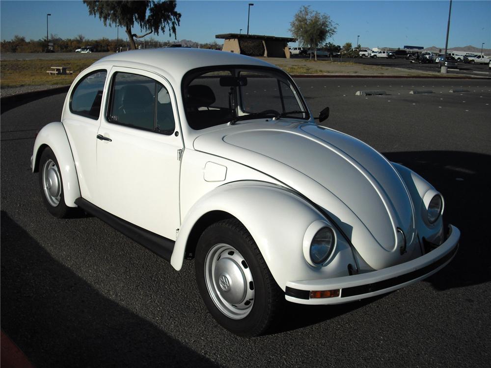 1999 VOLKSWAGEN BEETLE SEDAN