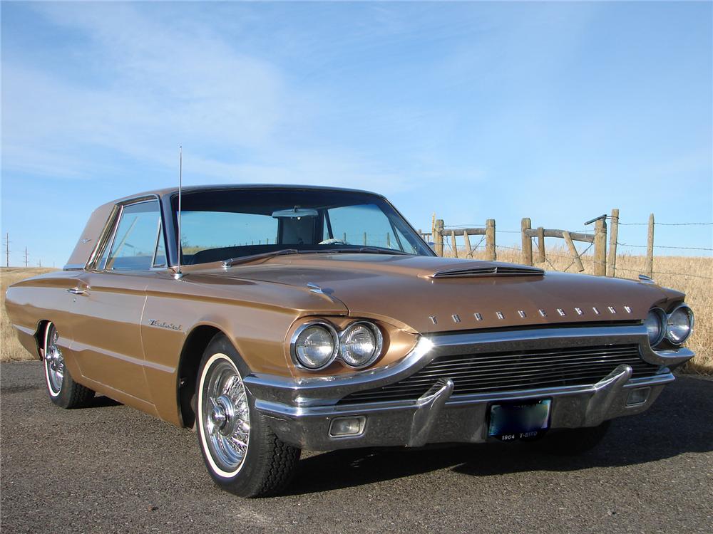1964 FORD THUNDERBIRD 2 DOOR COUPE