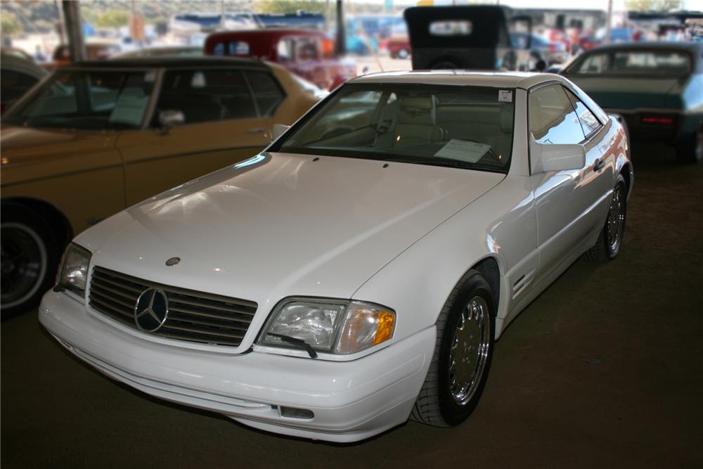 1996 MERCEDES-BENZ 500SL CONVERTIBLE