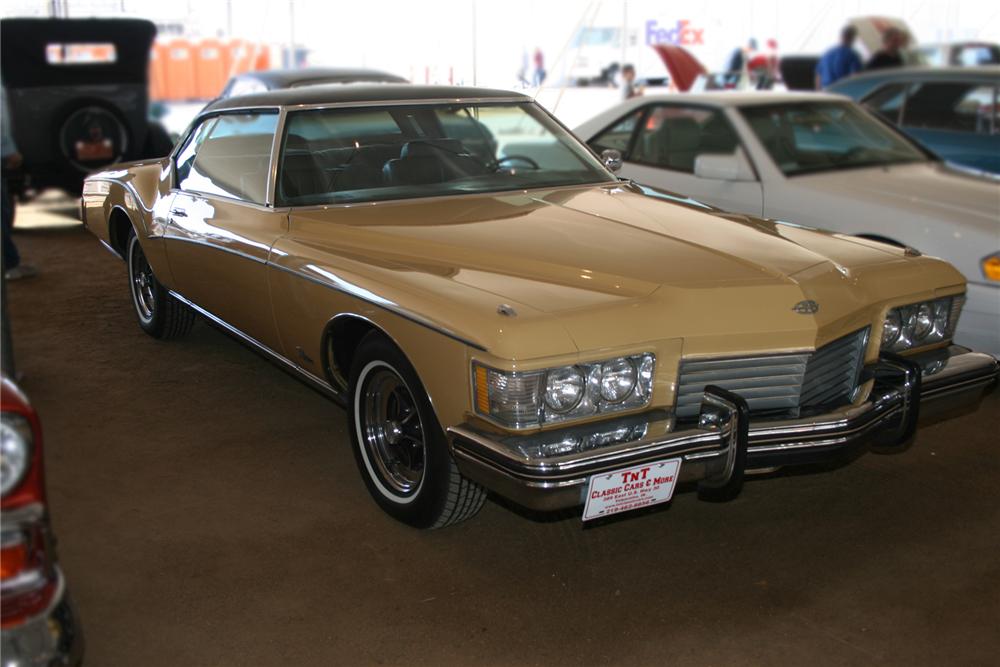 1973 BUICK RIVIERA 2 DOOR HARDTOP