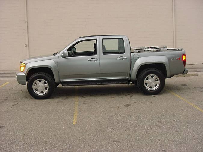 2004 GMC CANYON 