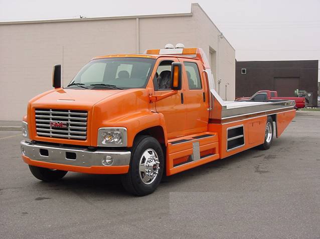 2003 GMC C7500 ROLLBACK