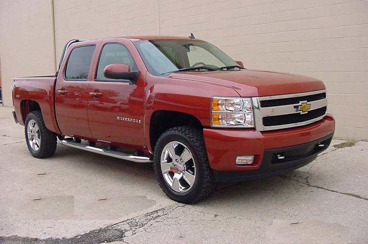 2007 CHEVROLET SILVERADO Z-71 PLUS