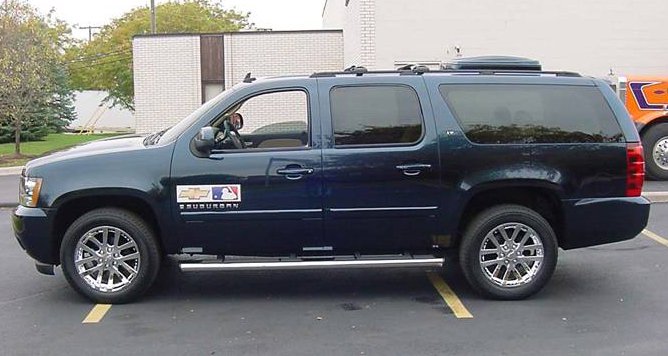 2007 CHEVROLET SUBURBAN 