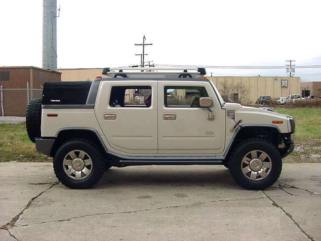 2005 HUMMER H2 