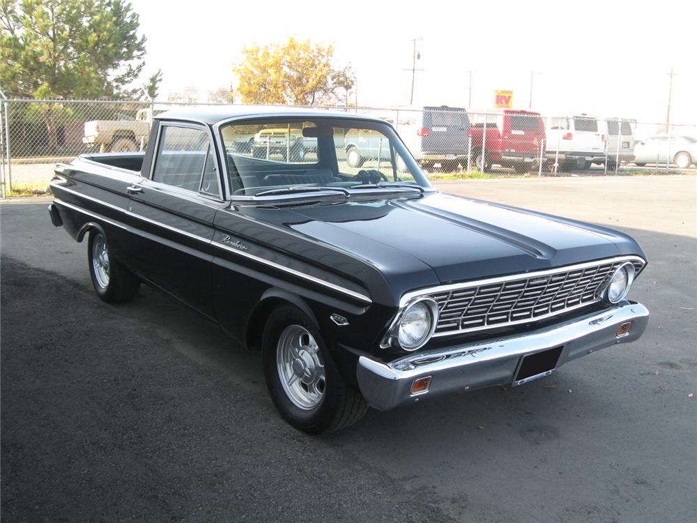 1964 FORD RANCHERO 2 DOOR HARDTOP