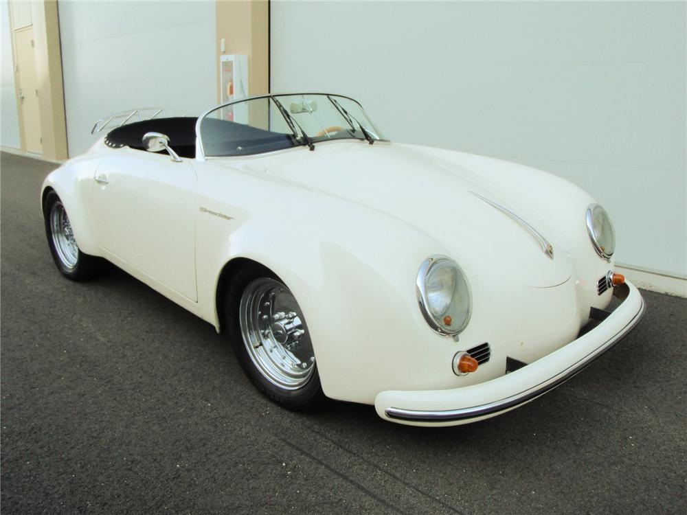 1955 PORSCHE 356 SPEEDSTER RE-CREATION