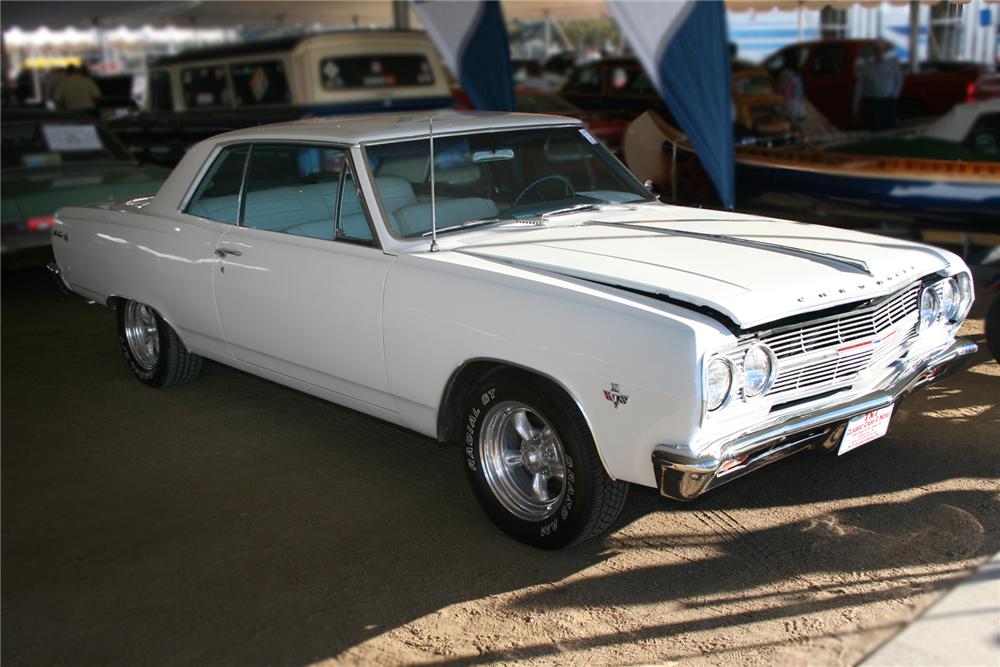 1965 CHEVROLET CHEVELLE MALIBU 2 DOOR HARDTOP