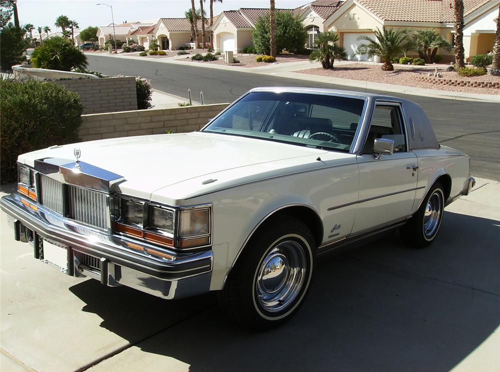 1979 CADILLAC SEVILLE OPERA COUPE