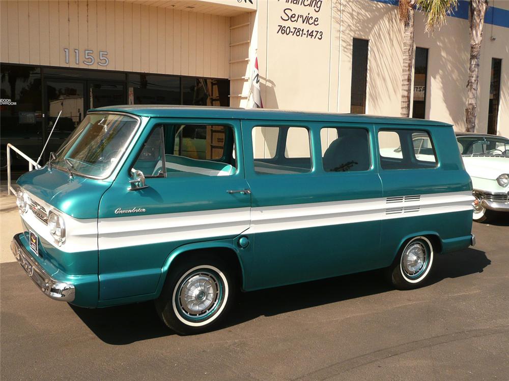 1962 CHEVROLET CORVAIR GREENBRIAR VAN