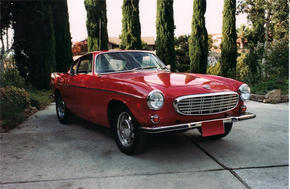 1967 VOLVO P1800 S COUPE