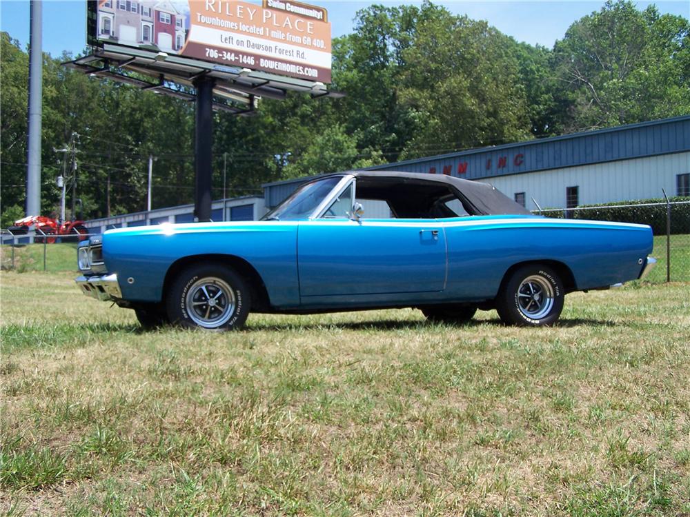 1968 PLYMOUTH SATELLITE SPORT CONVERTIBLE