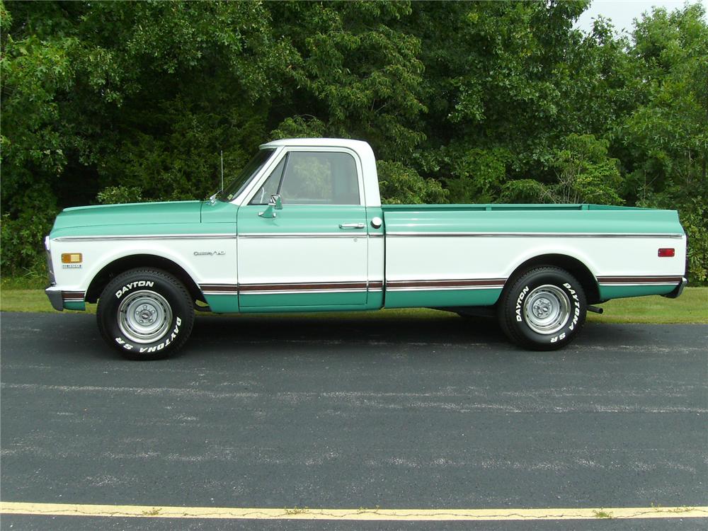 1971 CHEVROLET C-10 CUSTOM PICKUP