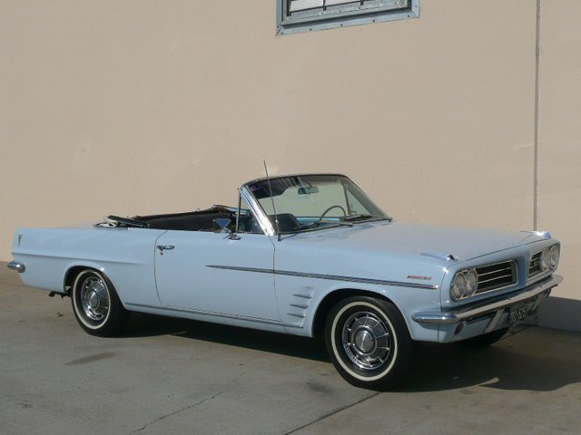 1963 PONTIAC LEMANS CONVERTIBLE