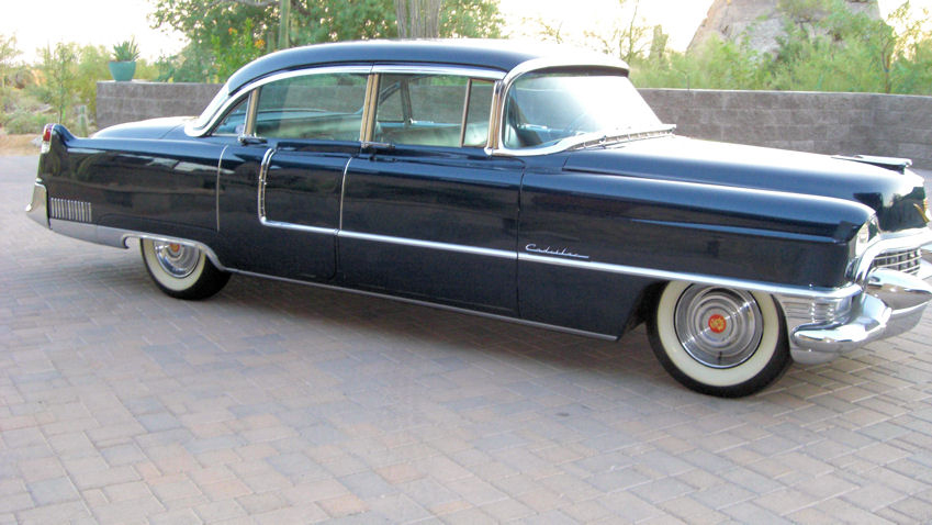 1955 CADILLAC FLEETWOOD SEDAN