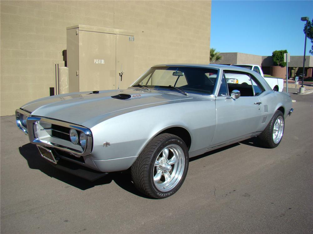 1967 PONTIAC FIREBIRD CUSTOM COUPE