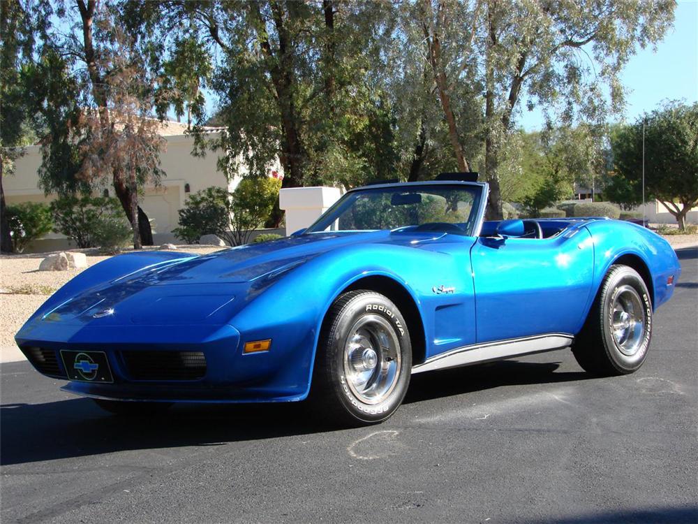 1974 CHEVROLET CORVETTE CONVERTIBLE