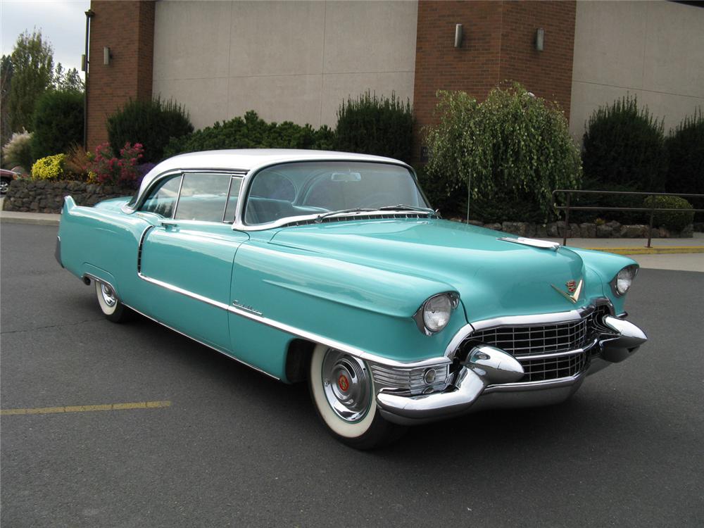 1955 CADILLAC COUPE DE VILLE 2 DOOR SEDAN