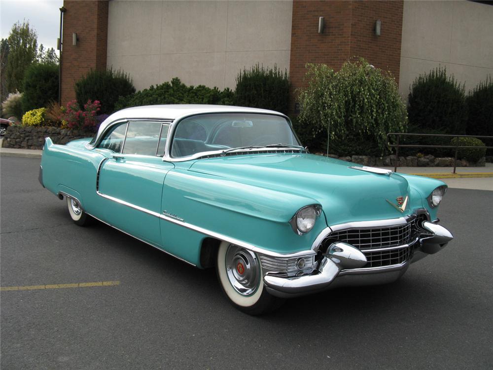 1955 CADILLAC COUPE DE VILLE 2 DOOR SEDAN