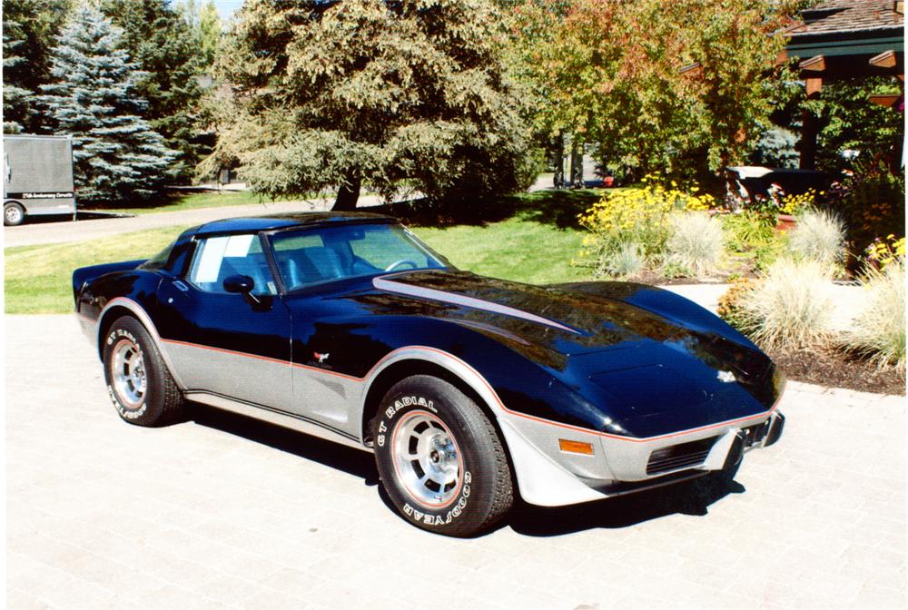 1978 CHEVROLET CORVETTE PACE CAR EDITION COUPE