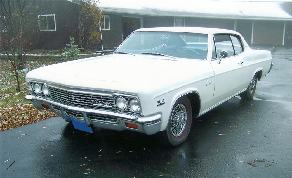 1966 CHEVROLET CAPRICE 2 DOOR HARDTOP