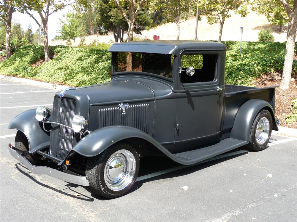 1934 FORD CUSTOM PICKUP