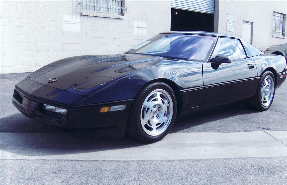 1990 CHEVROLET CORVETTE ZR-1 COUPE