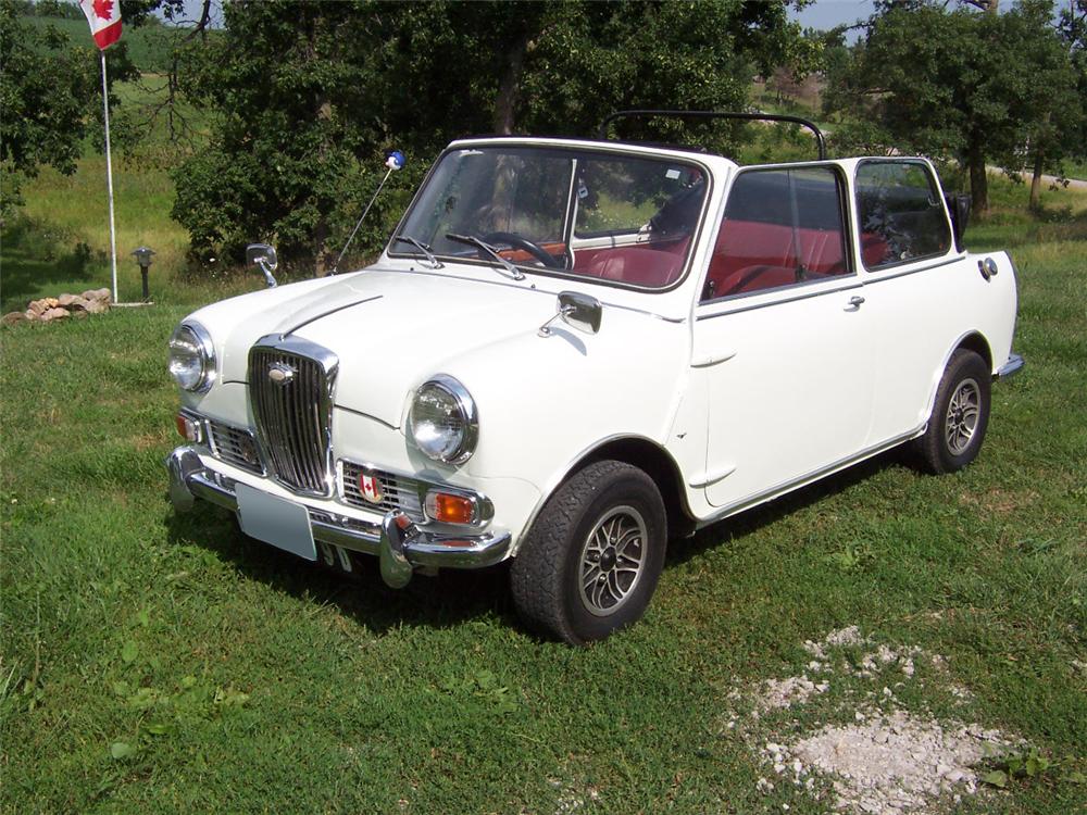 1966 WOLSELEY HORNET MK II CONVERTIBLE