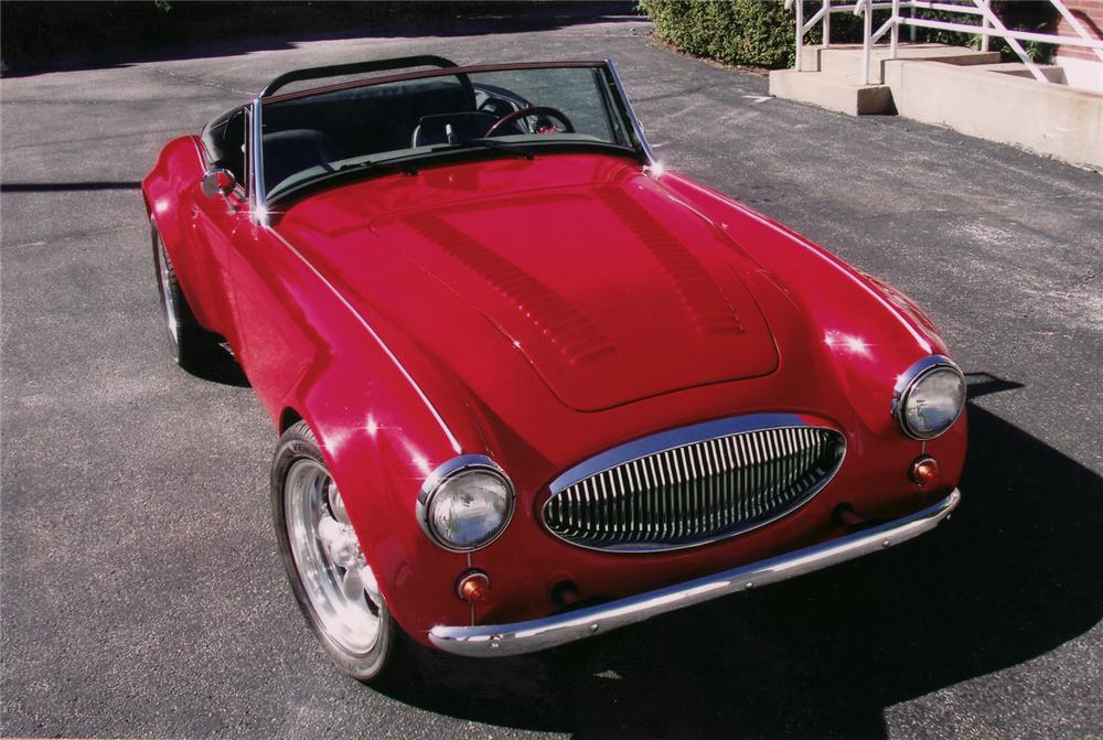 1962 AUSTIN-HEALEY 3000 CONVERTIBLE RESTO-ROD