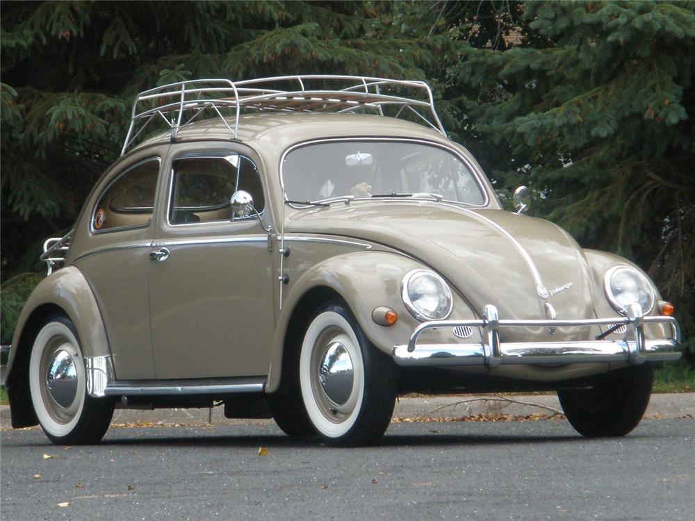 1956 VOLKSWAGEN BEETLE COUPE