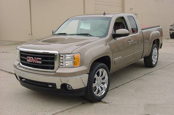 2007 GMC SIERRA 