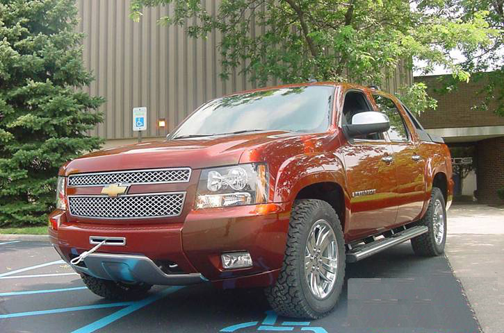 2007 CHEVROLET AVALANCHE 