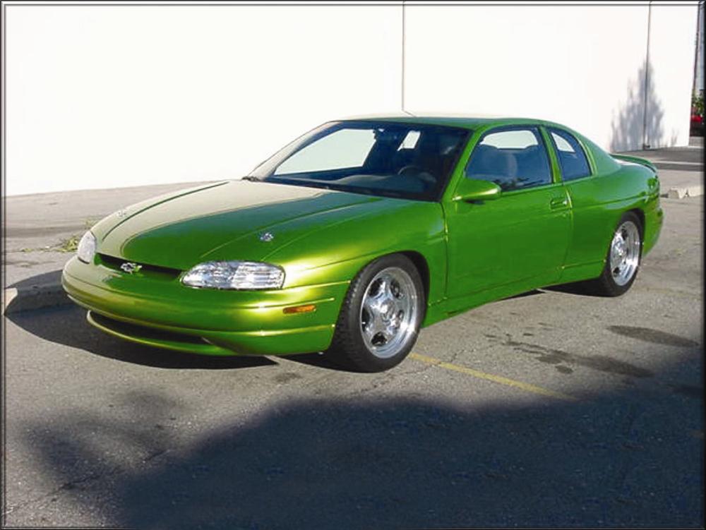 1995 CHEVROLET MONTE CARLO SS PRO-STREET