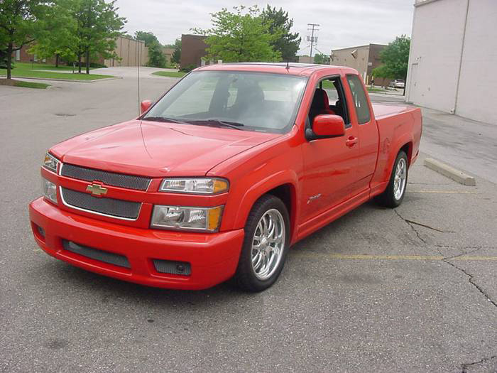 2004 CHEVROLET COLORADO CUSTOM 