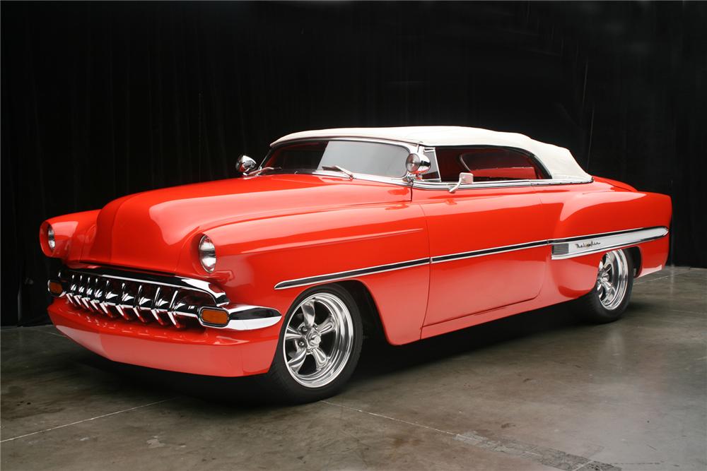 1954 CHEVROLET BEL AIR CUSTOM CONVERTIBLE